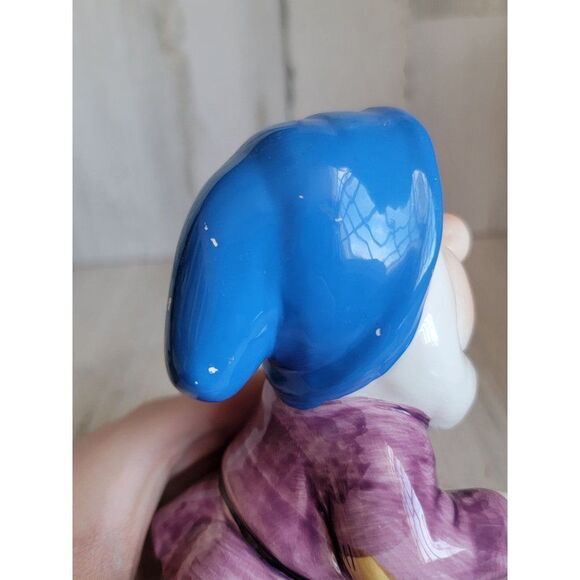vintage Sneezy Snow White Seven Dwarfs figurine statue‎ japan - Picture 5 of 10